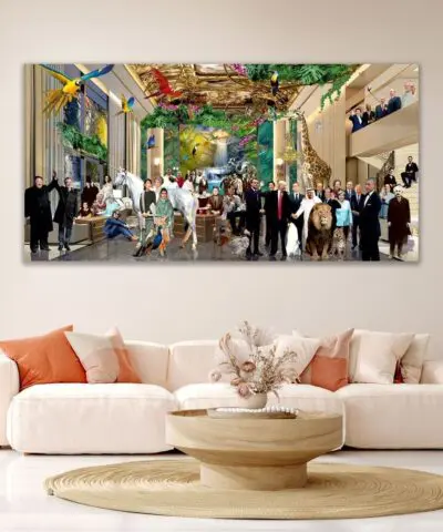 Alternative view of Warm Welcome
