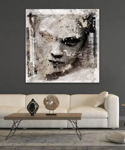 Alternative view of White Face II