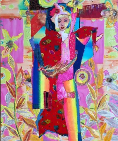Worldly woman