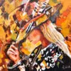 Cowboy woman