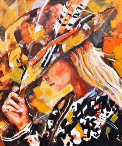 Cowboy woman