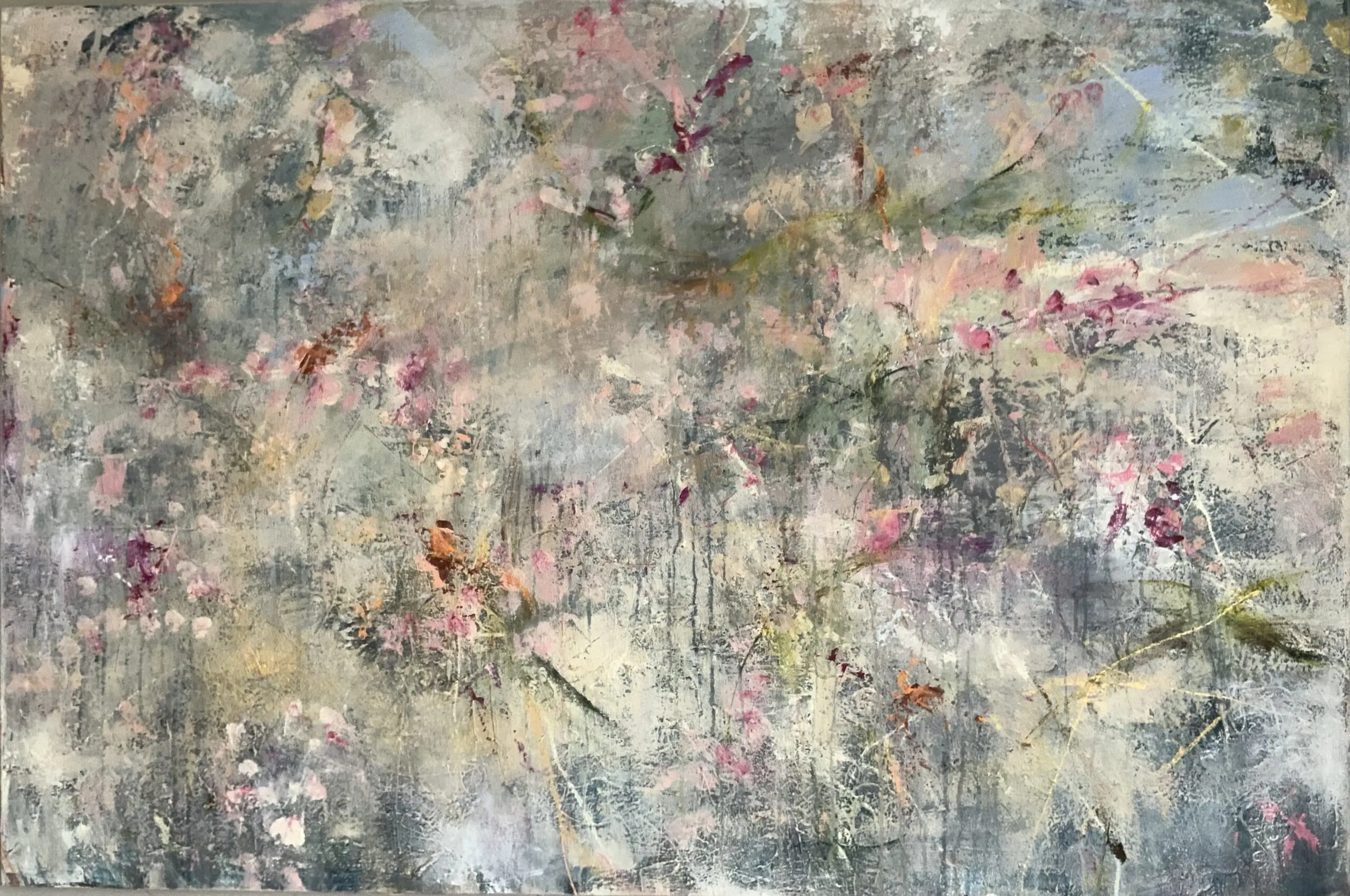 The good old Days Schilderij Abstract