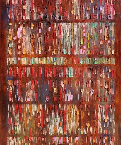 The pulse of color I schilderij abstract Kunstgalerie Bijzonder