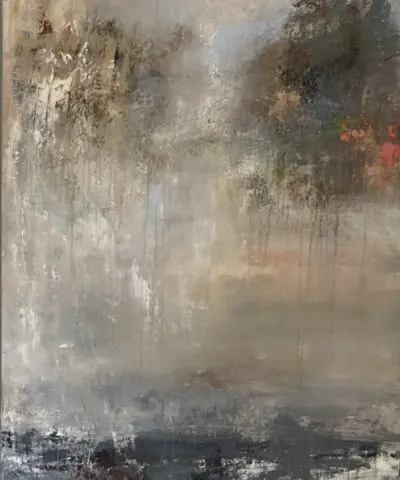 Mediatition Abstract schilderij Hennie van de Lande