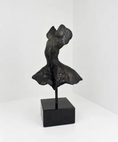 Voluttà III Bronzen beeld kunstgalerie Bijzonder