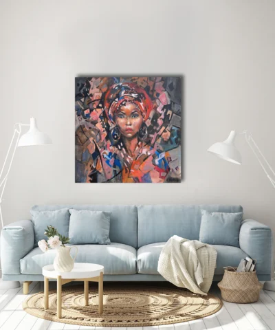 Alternative view of African beauty