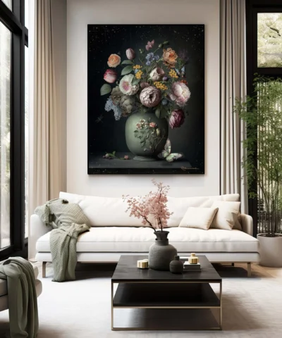 Aurora Interieur Bloemen Kunstgalerie Bijzonder