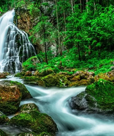 Austrian Waterfall