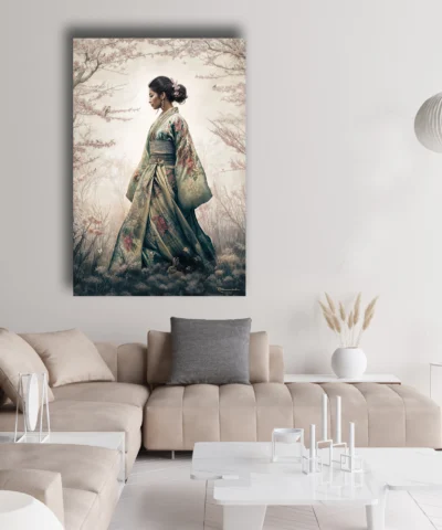 Ayamé fotokunst Akoestisch vilt Kunstgalerie Bijzonder