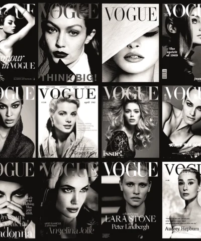 Black and White Vogue