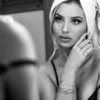 Claudia In The Mirror II