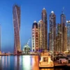 Dubai Skyline Marina