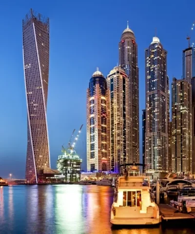 Dubai Skyline Marina