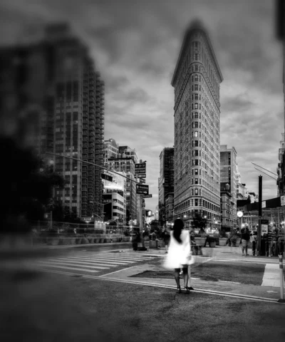 Flatiron Nightshot