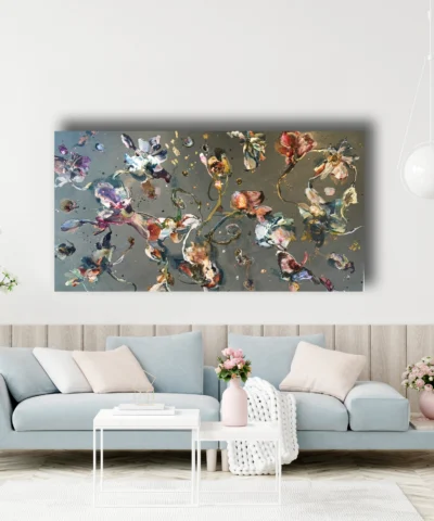 Alternative view of Floating flowers