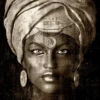 Glamour Girl Sepia II