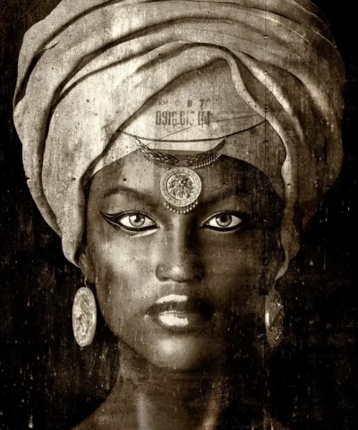 Glamour Girl Sepia II