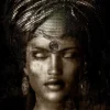 Glamour Girl Sepia