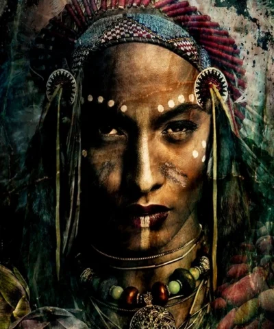 Indian portrait