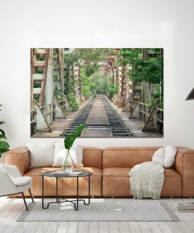Alternative view of Jungle trail