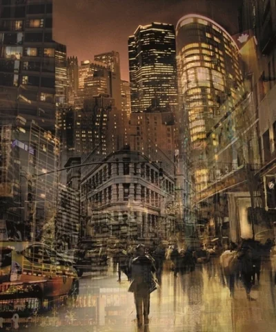 New York Night