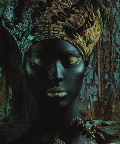 Nuba Girl