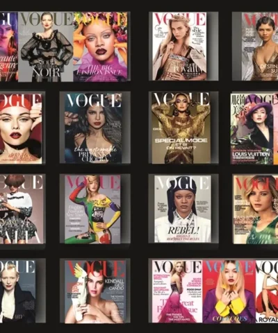 Vogue Color Books