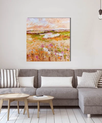 Alternative view of Walk in the fields