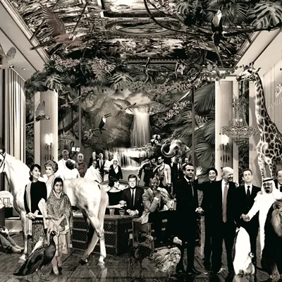 We are the World – Sepia