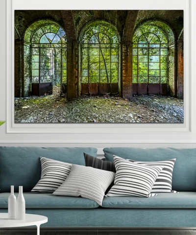 Alternative view of When nature takes back