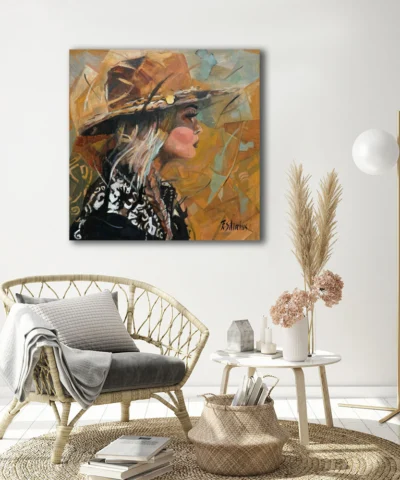 Alternative view of Cowgirl Vision