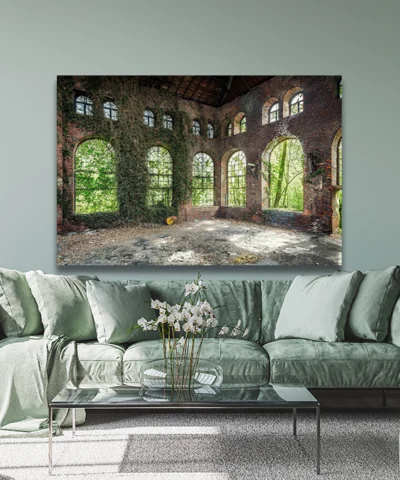 Alternative view of The green mine