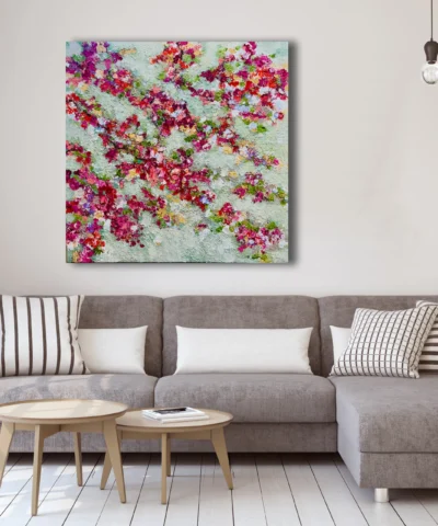 Alternative view of Where flowers bloom