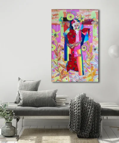 Alternative view of Worldly woman
