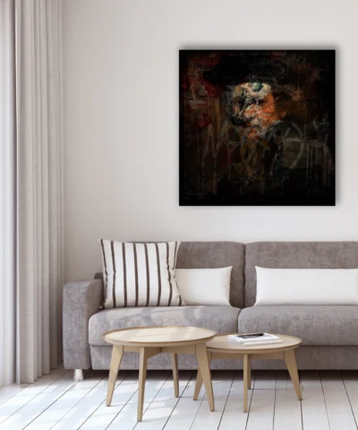 Alternative view of Old Rembrandt, part III