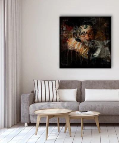 Alternative view of Old Rembrandt, part IV