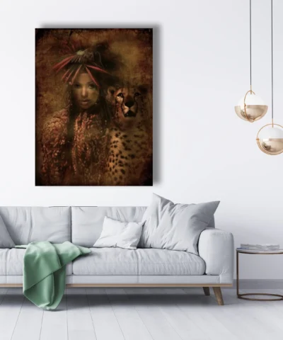 Alternative view of The Shaman