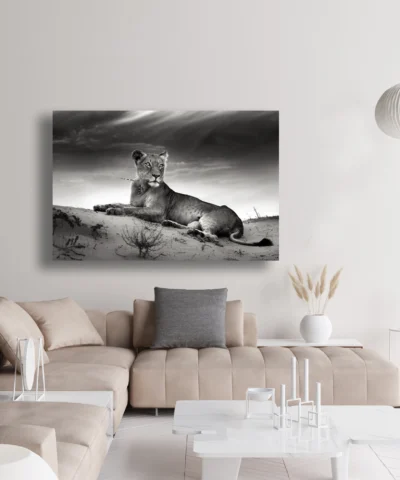 Alternative view of Lioness
