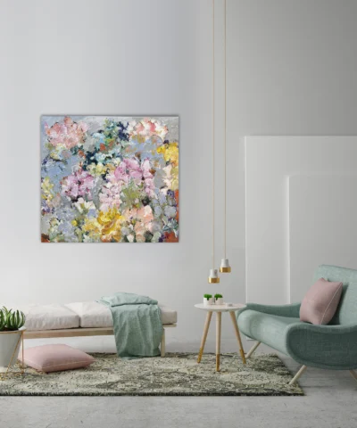 Alternative view of Colorful flowers