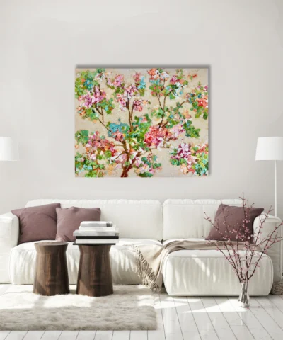 Alternative view of Blooming time