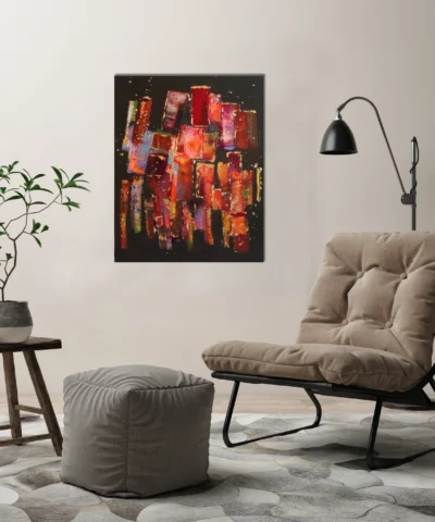 Alternative view of Memories with golden edges I