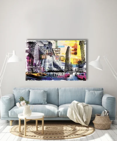 Alternative view of Bright New York