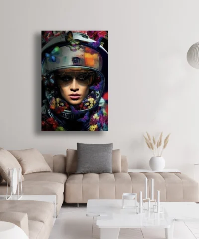 Alternative view of Flower Planet