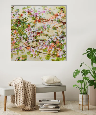 Alternative view of Life is better with flowers