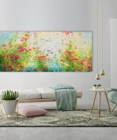 A new path 160x70 schilderij Yulia Muravyeva