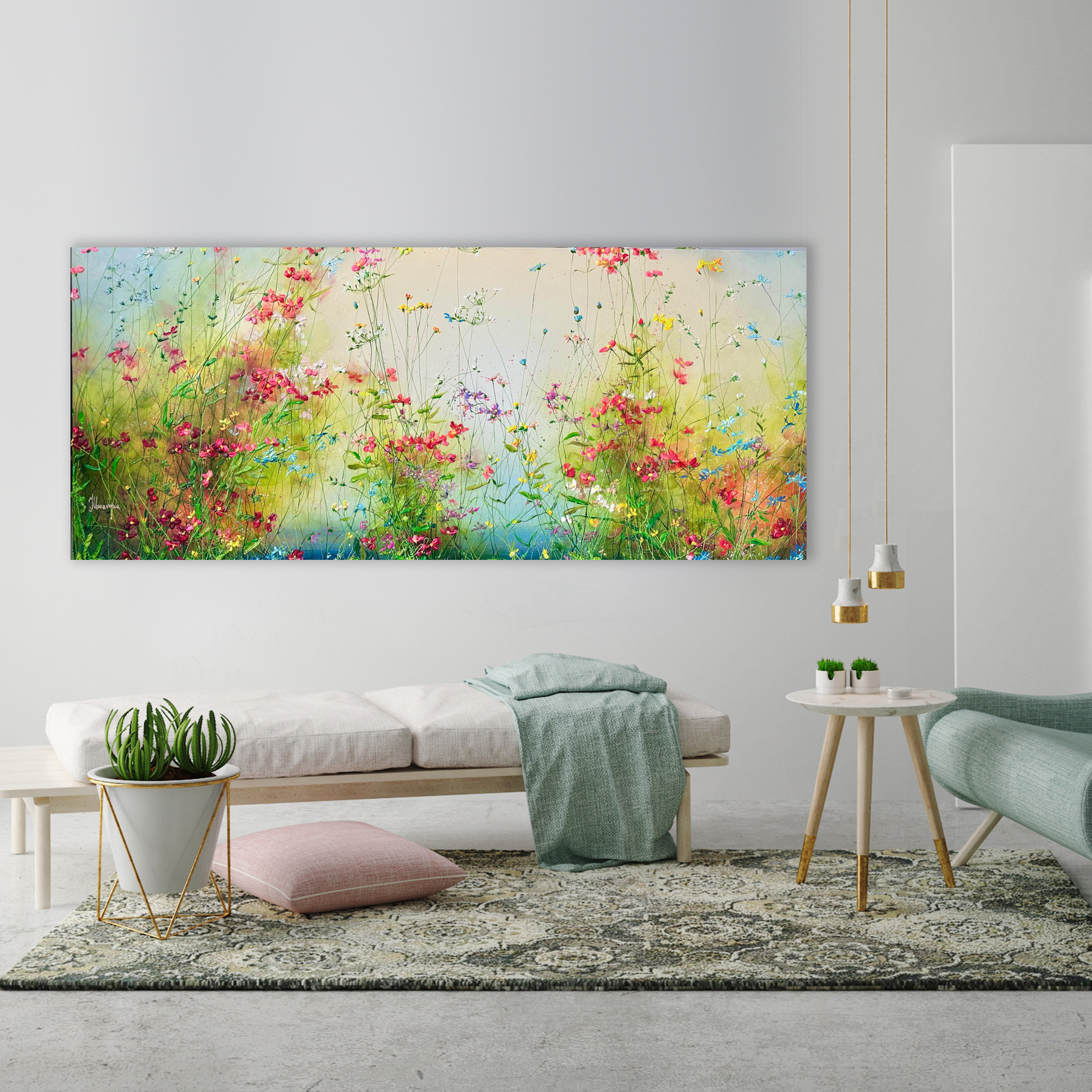 A new path 160x70 schilderij Yulia Muravyeva