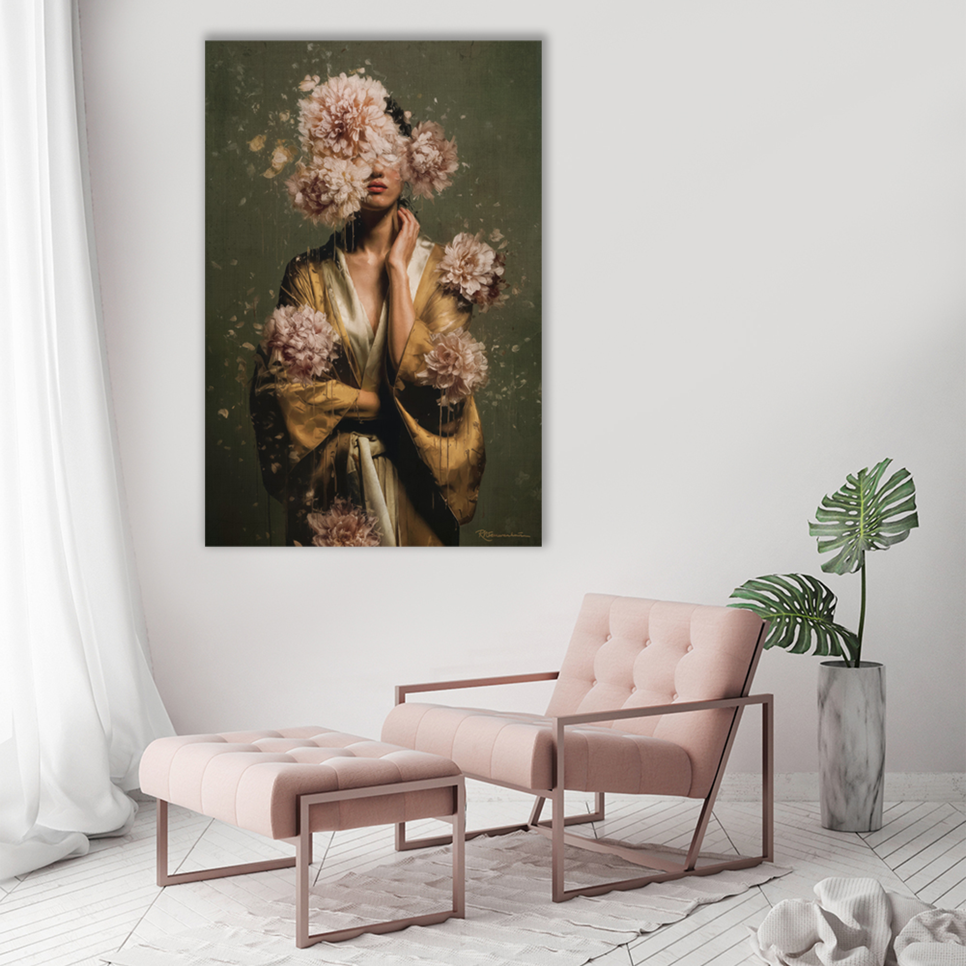 Auréli interieur fotokunst Ramona Nieuwenhuisen