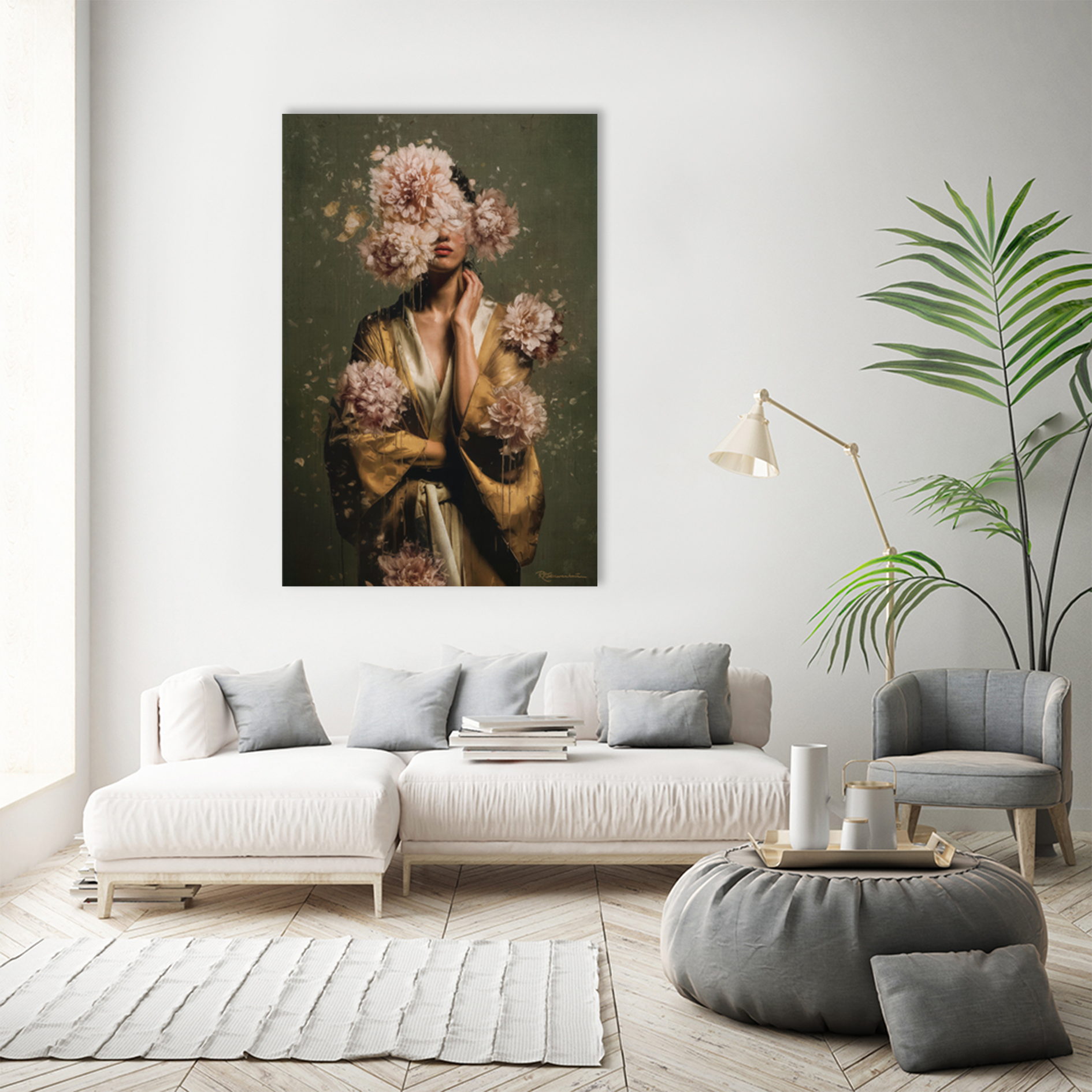 Auréli interieur fotokunst Kunstgalerie Bijzonder