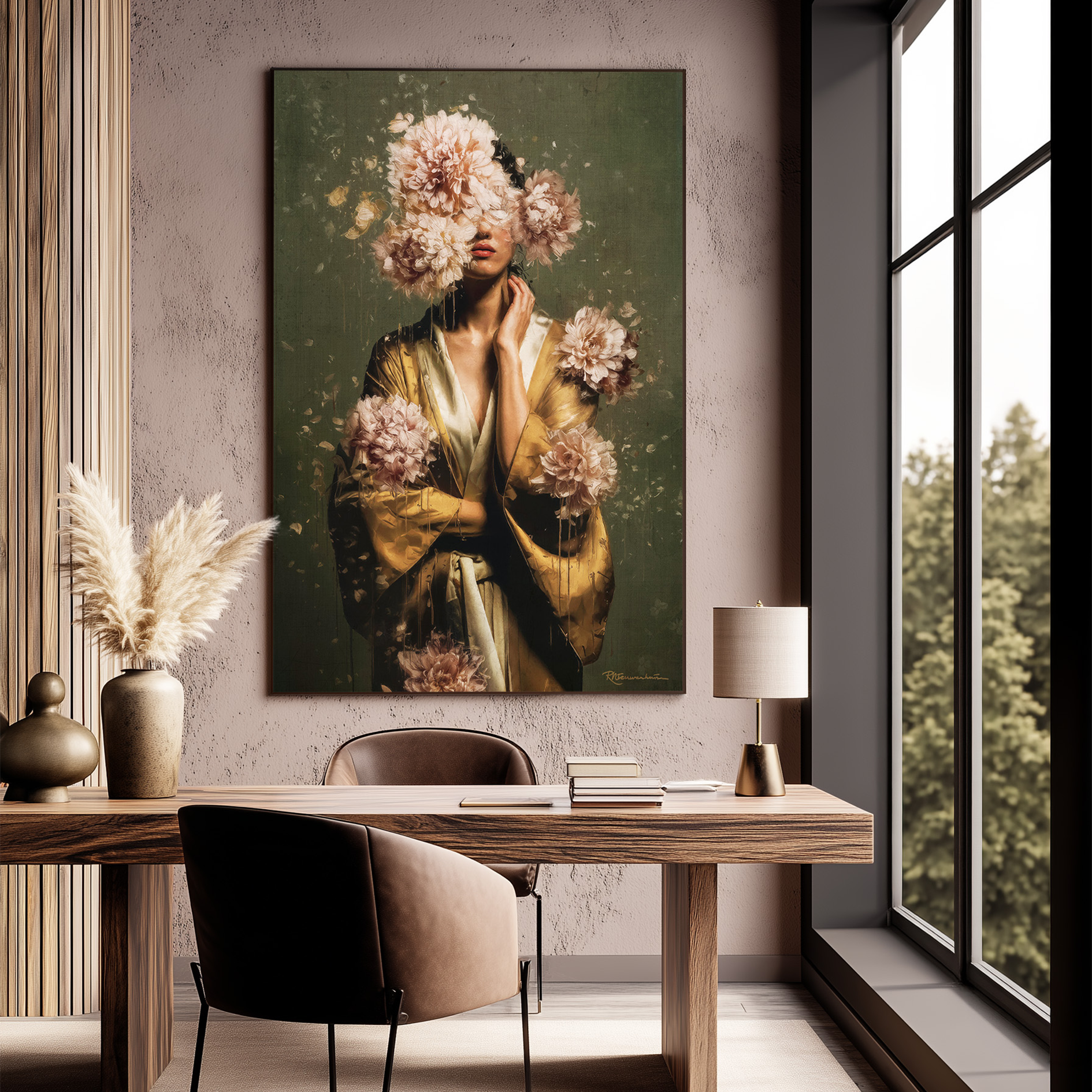 Aurélie Bloemen vrouwelijk Ramona Nieuwenhuisen