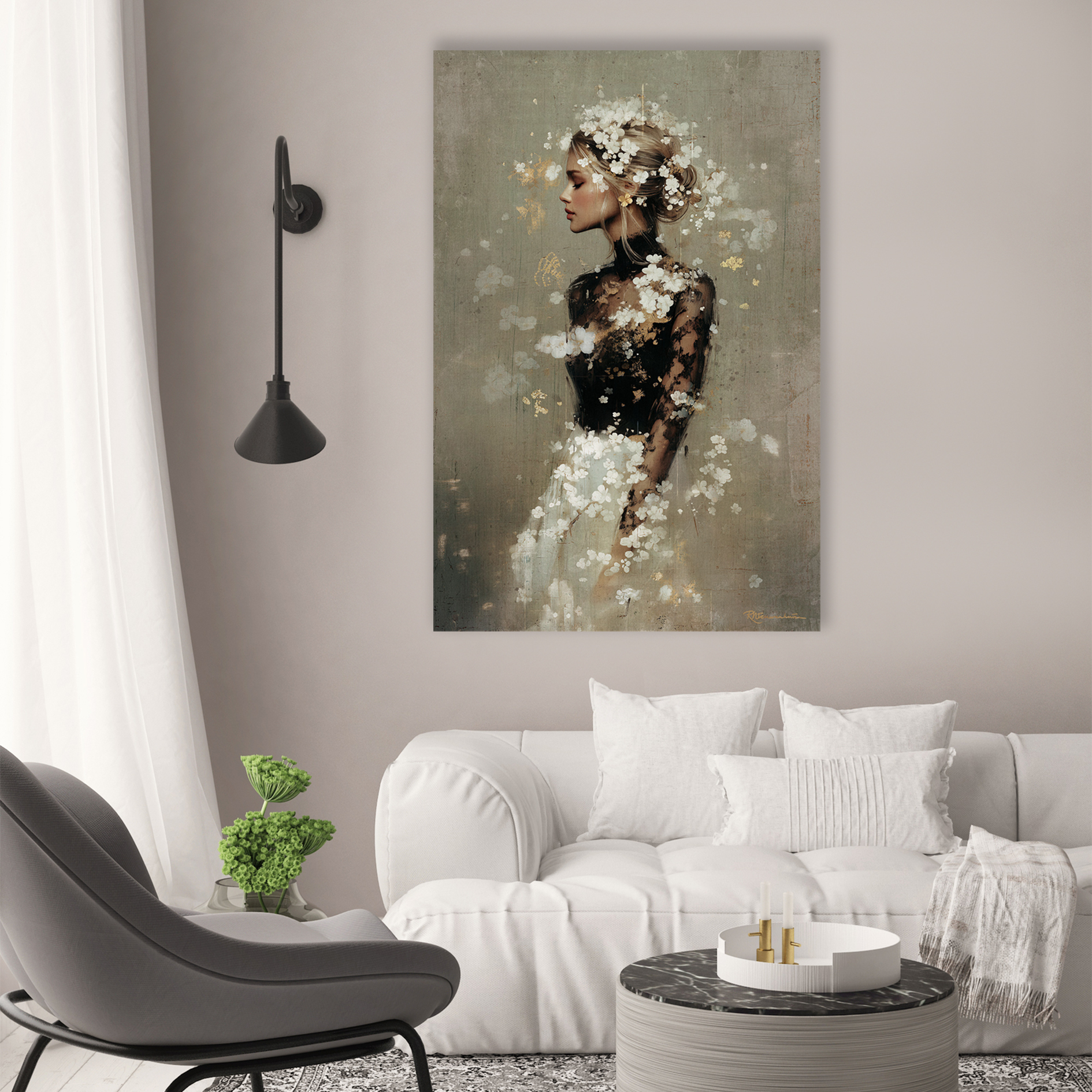 Blanche fotokunst dame Kunstgalerie Bijzonder